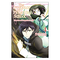The Irregular At Magic High School, Volume 04: Nine School Competition Arc II (Light Novel)