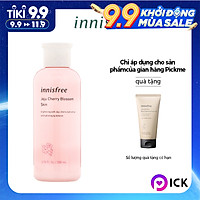 Sữa Dưỡng Ẩm Sáng Da Từ Hoa Anh Đào Đảo Jeju Innisfree Cherry Blossom Lotion 200Ml