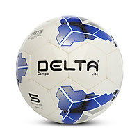 Bóng đá ngoài trời DELTA Campo Lite 3559-5D size 5 chất liệu da PU sử dụng cho 12 tuổi trở lên, chơi trên nhiều loại sân