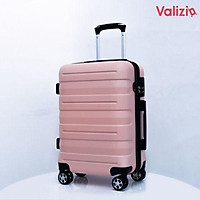 VALIZIO - Vali kéo du lịch chống va đập V209 kiểu dáng gọn nhẹ, màu sắc trẻ trung, thời thượng.