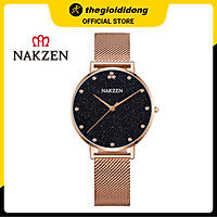 Đồng hồ Nữ Nakzen SS4060L-2NO - Hàng chính hãng
