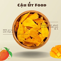 Xoài sấy dẻo không đường Đà Lạt