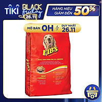 Combo 5 gói Thức ăn cho chó trưởng thành Fib's 400g