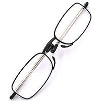 Kính lão gọng xếp 868 màu đen tròng lão 1 độ_nam