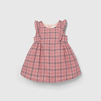 Đầm váy xòe BAA BABY bèo nhún ngực cho bé gái - GT-AD03C