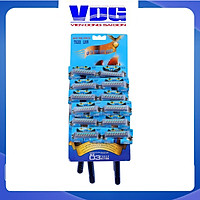Dao cạo râu 3 lưỡi Tiger (12 cây/ bịch)