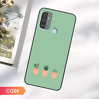 Ốp lưng điện thoại dành cho OPPO A52 / A92 / A53 / A93 / A31 / A91 - in hình bơ và gấu cùng totoro đẹp