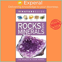 Sách - Nature Guide Rocks and Minerals : The World in Your Hands by DK (UK edition, paperback)