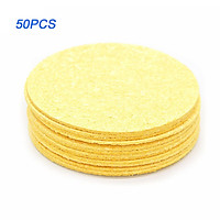 50 miếng bọt biển nén rửa mặt Được làm từ 100% sợi cellulose tự nhiên an toàn và dịu nhẹ cho da