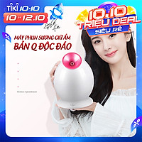 Máy xông hơi mặt K.SKIN KD233, kiểu dáng nhỏ nhắn dể thương, dưỡng ẩm sâu, tăng khả năng hấp thu dưỡng chất