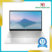 Laptop HP Pavilion 15-eg0506TX (46M05PA) i5-1135G7 | 8GB RAM | 512GB SSD | 15.6 FHD | BẠC | WIN 11 - Hàng chính hãng