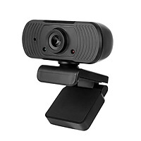 USB Webcam High Definition 1080P Web Camera Built-in Microphone with Clip-on Base USB2.0 Web Cam for Laptop Computer PC