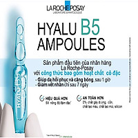 Tinh Chất Chuyên Biệt La Roche Posay Giúp Dưỡng Ẩm Phục Hồi Da Hyalu B5 Ampoules 7 ống x 1.8ml