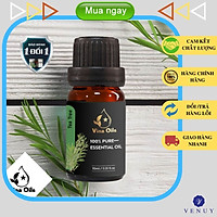 Tinh Dầu Tràm Trà Vina Oils 10ml - Tea Tree Essential Oil 10ml - Chiết Xuất Từ Lá Cây - Với Hương Thơm Mát Dịu Và Thanh Khiết, Sát Khuẩn Cho Không Gian, Tạo Sự Tự Tin, Xua Tan Mệt Mỏi, Bực Dọc