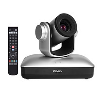 Aibecy HD Video Conference Cam Camera Full HD 1080P Auto Focus 10X Optical Zoom with 2.0 USB Web Cable Remote Control