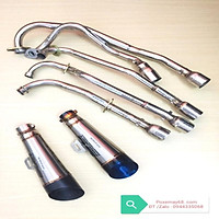 pô SC xéo nhỏ inox sơn đích C/C - LOSC11021