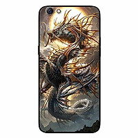 Ốp lưng in cho Oppo F1s Rồng Trăng