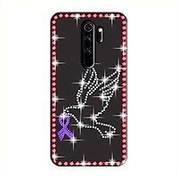 ỐP LƯNG ĐÍNH ĐÁ DÀNH CHO XIAOMI REDMI NOTE 8 PRO