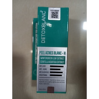 Kem dưỡng Peel Acnes Detox BlanC (30ml) Mẫu mới có tem check  + Tặng kèm hoa tai ngọc trai cực xinh