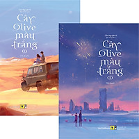 Cây Olive Màu Trắng ( Bộ 2 Cuốn ) – Tặng Kèm 1 Sổ Tay Trích Dẫn Có Chữ Ký In Của Tác Giả