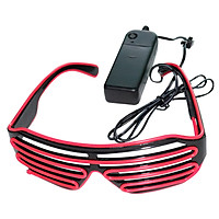 Led Glasses 10 Colors Optional Light Up El Wire Neon Rave Glasses Twinkle Glowing Party Club Holiday Bar Decorative