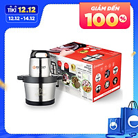 Máy Xay Thịt Inox Làm Giò Chả, Xay Cua, Xay Cá Midimori MDMR-1200 (1200W) – Hàng chính hãng