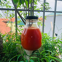 COMBO 6 BÌNH THỦY TINH BẦU ĐỰNG NƯỚC ÉP TRÁI CÂY NẮP NHỰA