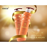 Dầu gội , xả dưỡng tóc siêu thơm Omega và Argan Shampoo - Conditioner Sophia 500ml hàng chính hãng