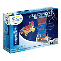 Đồ Chơi Khoa Học Gigo Toys - Khám Phá Điện Năng 7059R (110 Mảnh Ghép)