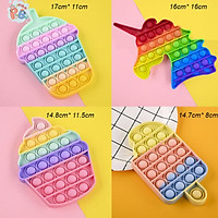 Pop it bóp ít bong bóng nhựa giảm căng thẳng