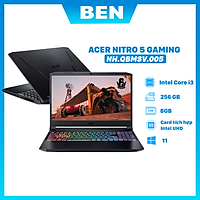 Laptop Acer Nitro 5 AN515-45-R3SM NH.QBMSV.005 (AMD R5-5600H/ 8GB DDR4 3200MHz/ 512GB SSD M.2 PCIE/ GTX 1650 4GB GDDR6/ 15.6 FHD IPS, 144Hz/ Win10) - Hàng Chính Hãng