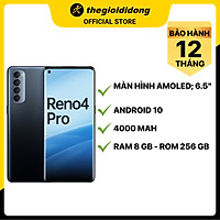 Điện thoại OPPO Reno4 Pro - Hàng chính hãng
