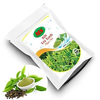 Bột trà xanh nguyên chất MS (100g) - ( Mặt nạ dưỡng da , tắm trắng, tẩy da chết )