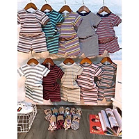 Bộ Quần Áo Cho Bé Trai Và Bé Gái Từ 8kg Đến 20kg Cotton 100% Co Dãn 4 Chiều Mẫu 2021 DOLY STORE