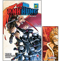 My Hero Academia - Học Viện Siêu Anh Hùng Tập 27: One’S Justice (Tặng Kèm Bookmark Pro Hero)