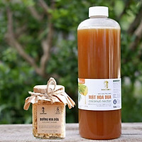 Mật hoa dừa Sokfarm - Vị ngon ngọt, An toàn cho trẻ nhỏ, bổ sung nhiều năng lượng