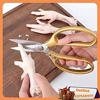 Kéo Cắt Thịt Gà Cao Cấp – Giao Màu Ngẫu Nhiên - Hàng Loại 1