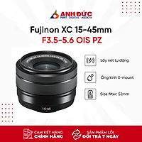  Ống Kính Fujifilm (Fujinon) XC 15-45mm F3.5-5.6 OIS PZ - Hàng Chính Hãng