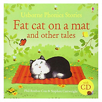 Sách tiếng Anh - Usborne Phonics stories: Fat Cat on a Mat and other tales with CD