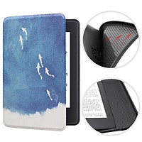 Bao da Cover bảo vệ cho Kindle Paperwhite 5 - Họa tiết sống động, ốp sau TPU