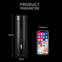 (Đèn Led hiển thị nhiệt ) Bình giữ nhiệt Inox Cao Cấp thông minh ( Dung tích 500ml ) ░G░I░Á░ ░R░Ẻ░
