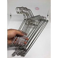 Móc treo quần áo inox 304 đặc toàn bộ bóng sáng siêu bền inoxthanhhuyen Hcm