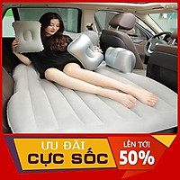 Đệm hơi ô tô,nệm hơi xe ô tô cao cấp chất liệu vải nhung siêu dày