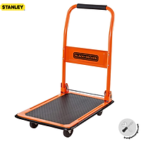 Xe đẩy tay 4 bánh cao cấp có thể gấp gọn BLACKANDDECKER (BLACK+DECKER) H303 tải trọng tối đa 100kgs