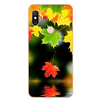 Ốp Lưng Dẻo Cho Điện Thoại Xiaomi Redmi Note 6 Pro - Sắc Thu