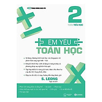 Sách - Em Yêu Toán Học - Tập 2