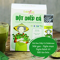 Bột Diếp Cá Dalahouse 60g (chia 20 gói) Tiện Lợi, Bột Rau Củ Hữu Cơ, Công Nghệ Sấy Lạnh Tiêu Chuẩn Châu Âu, Hỗ Trợ Làm Đẹp Da, Kháng Viêm, Tiêu Hóa Tốt-Hàng Chính Hãng