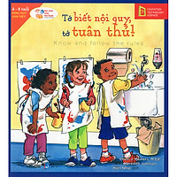 Học Cách Sống Hòa Thuận – Tớ Biết Nội Quy, Tớ Tuân Thủ! (Know And Follow The Rules) (Tặng