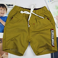 quần short lưng thun bé trai 10-25 ký