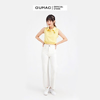 Áo crop-top sát nách GUMAC ATB601